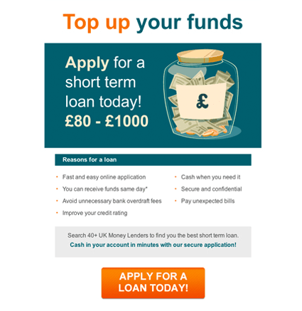 Top Up Your Funds